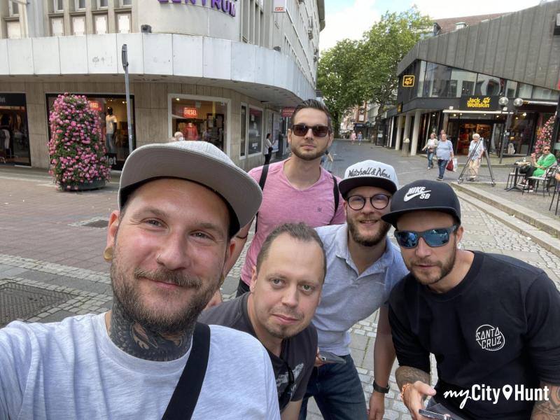 myCityHunt Scavenger Hunt 9