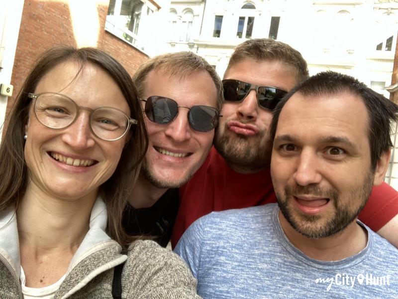 myCityHunt Scavenger Hunt 11