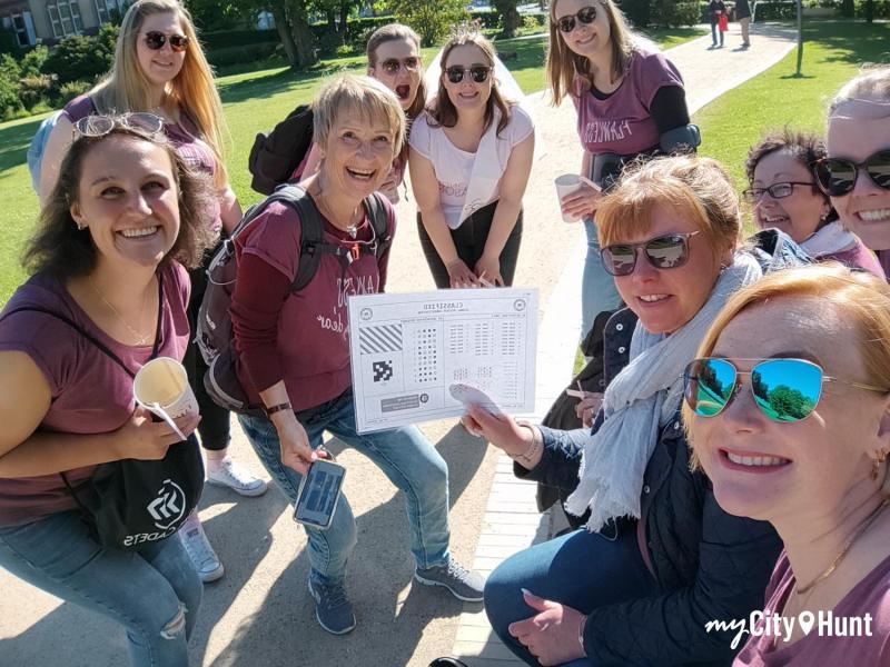 myCityHunt Scavenger Hunt 1