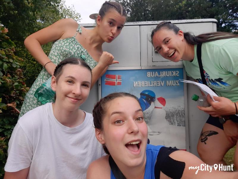 myCityHunt Scavenger Hunt 7