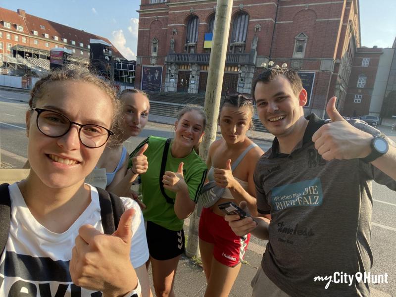 myCityHunt Scavenger Hunt 3