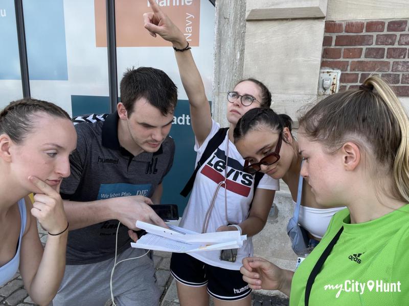 myCityHunt Scavenger Hunt 11