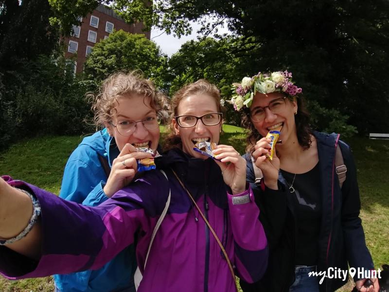 myCityHunt Scavenger Hunt 2