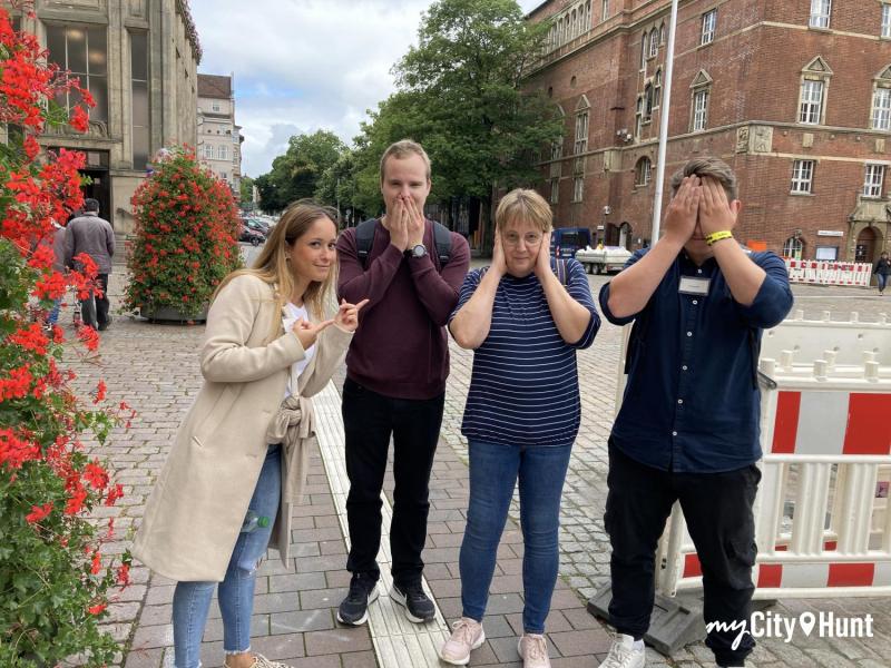 myCityHunt Scavenger Hunt 2