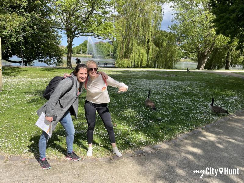 myCityHunt Scavenger Hunt 1