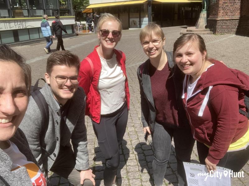 myCityHunt Scavenger Hunt 10