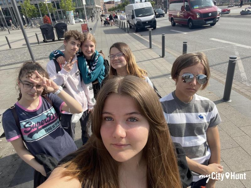 myCityHunt Scavenger Hunt 15
