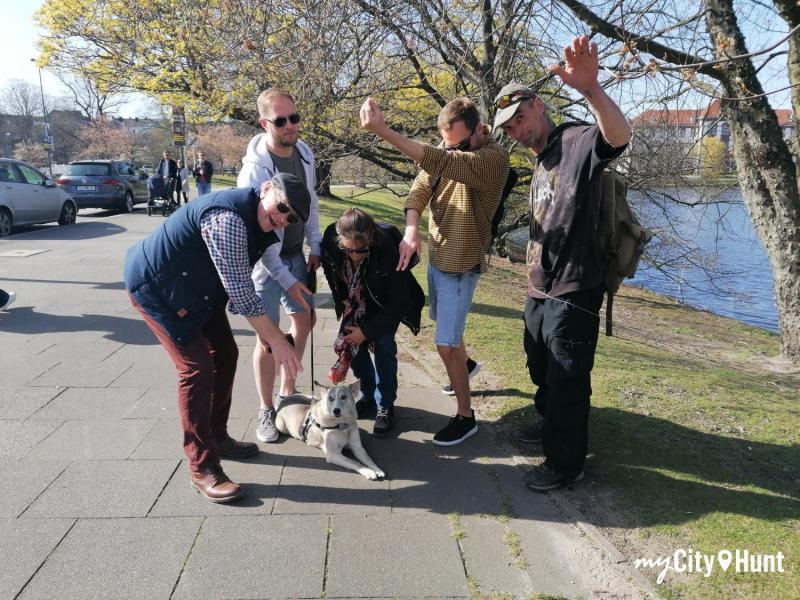 myCityHunt Scavenger Hunt 14