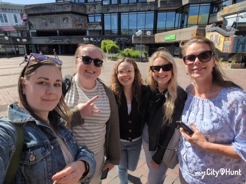 myCityHunt Scavenger Hunt 14