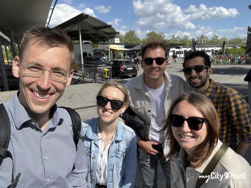 myCityHunt Scavenger Hunt 10