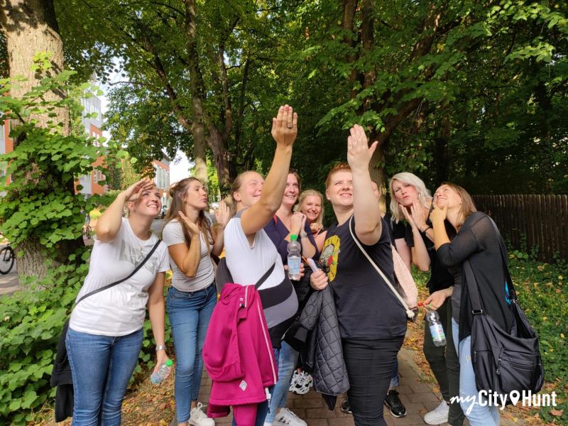 myCityHunt Scavenger Hunt 1