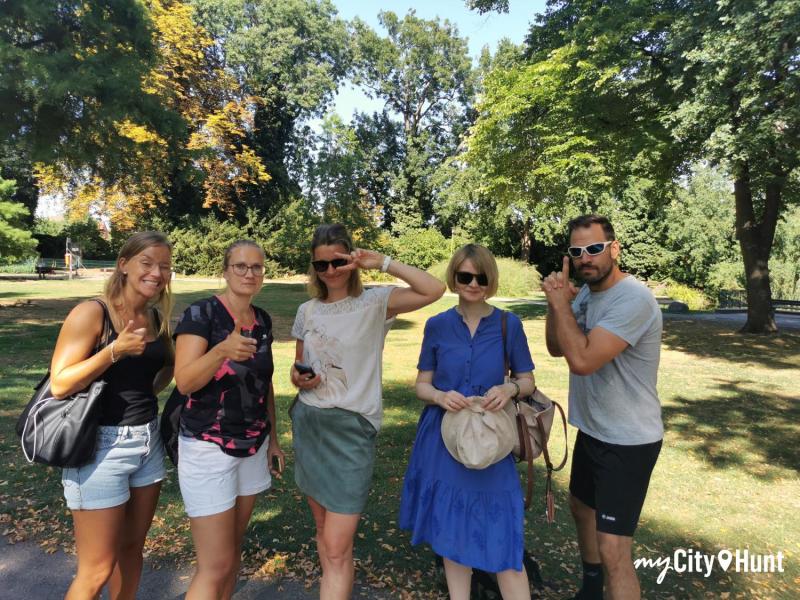 myCityHunt Scavenger Hunt 1