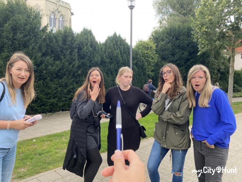 myCityHunt Scavenger Hunt 7