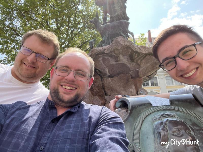 myCityHunt Scavenger Hunt 1