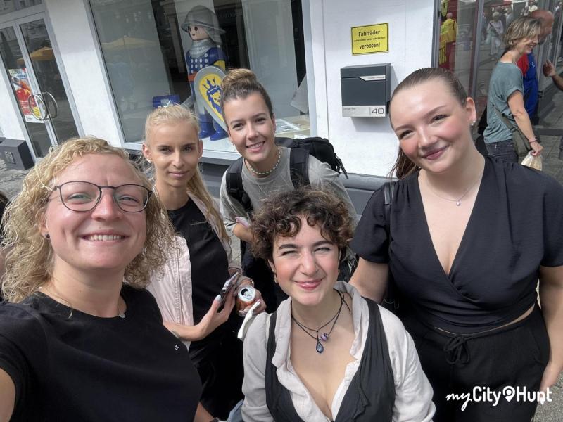 myCityHunt Scavenger Hunt 1