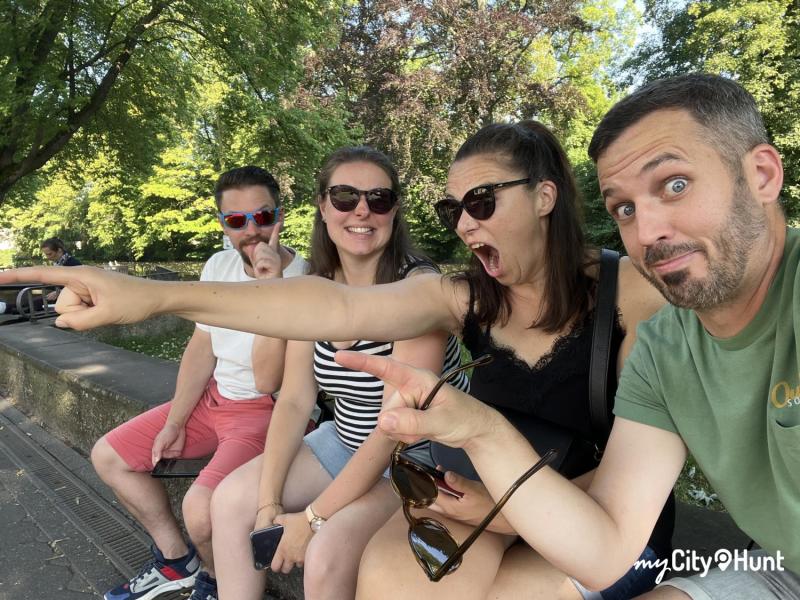 myCityHunt Scavenger Hunt 7