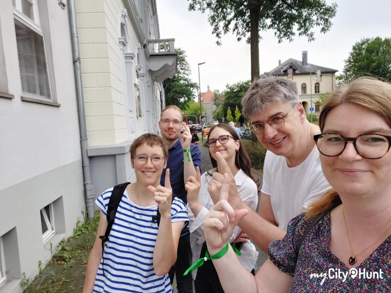 myCityHunt Scavenger Hunt 13