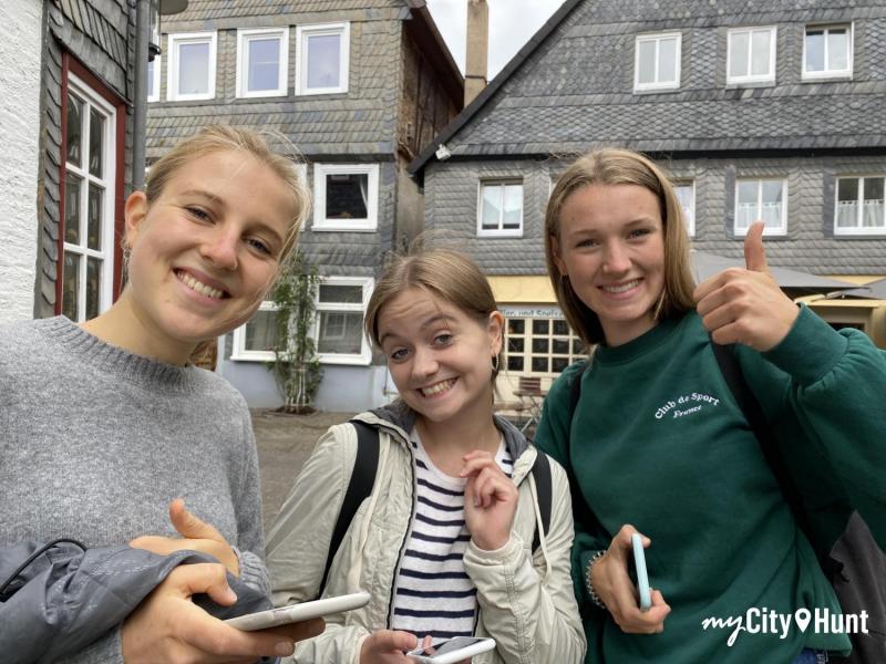 myCityHunt Scavenger Hunt 11