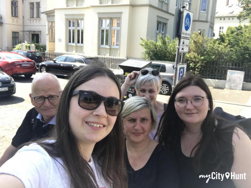 myCityHunt Scavenger Hunt 1