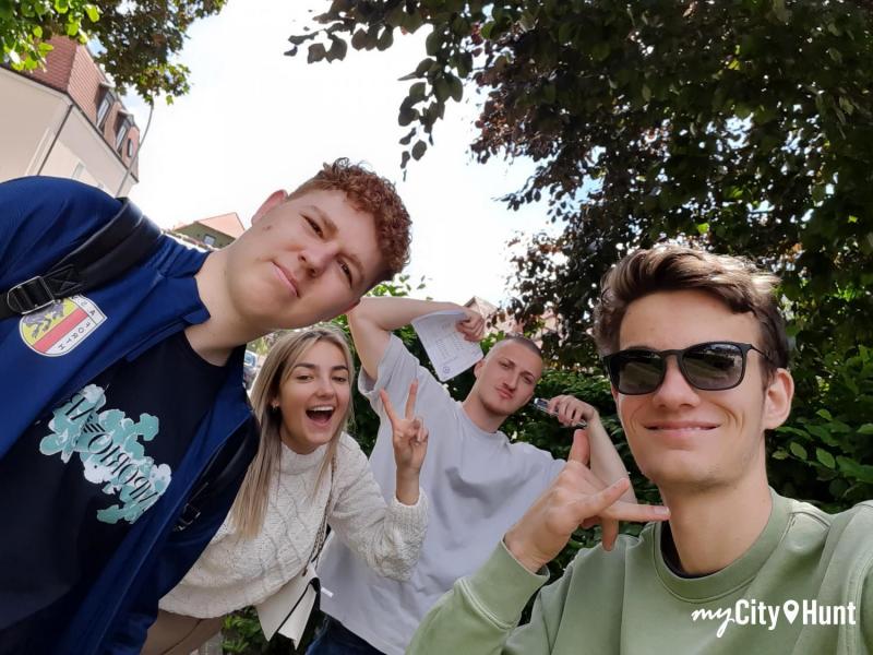 myCityHunt Scavenger Hunt 1