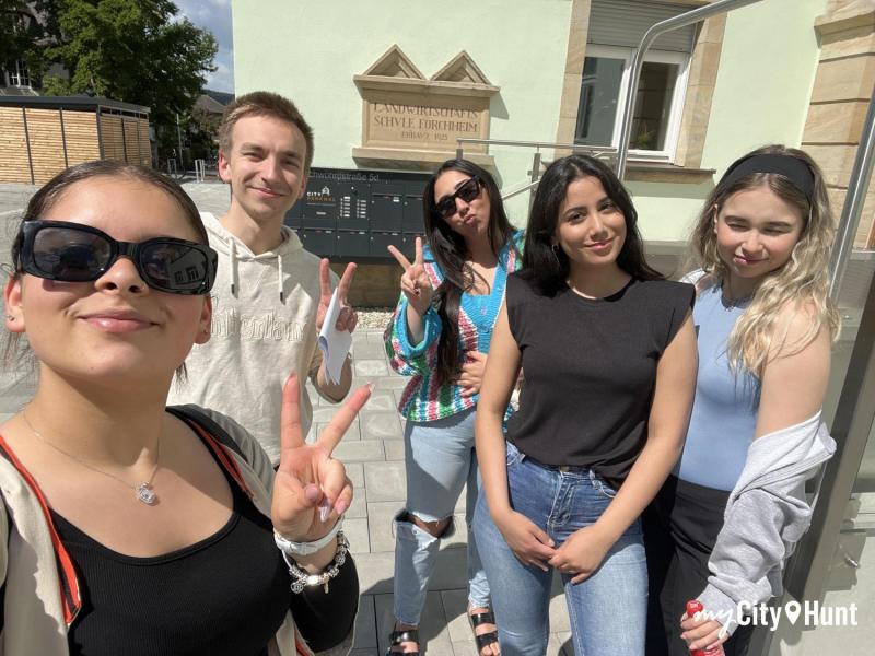 myCityHunt Scavenger Hunt 15