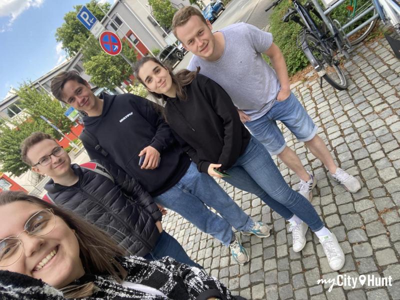 myCityHunt Scavenger Hunt 14