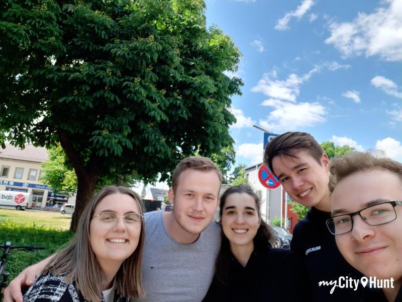 myCityHunt Scavenger Hunt 1