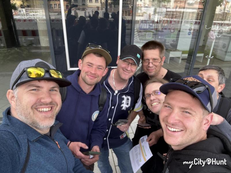 myCityHunt Scavenger Hunt 5