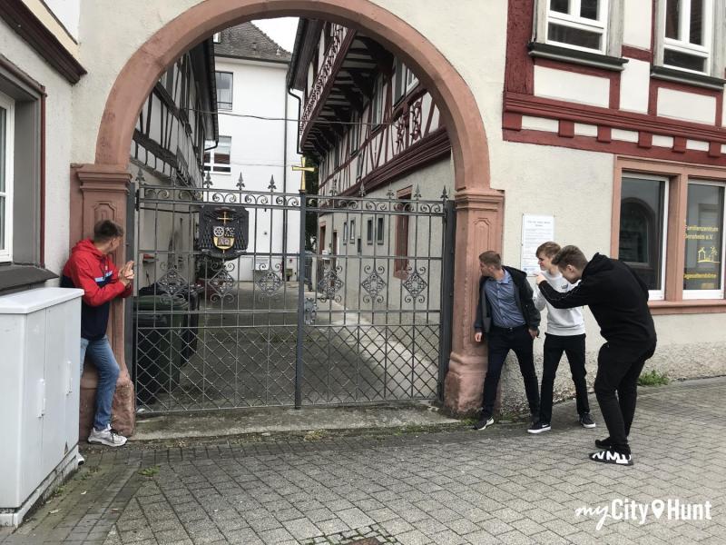 myCityHunt Scavenger Hunt 7