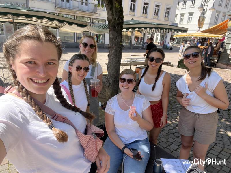 myCityHunt Scavenger Hunt 11