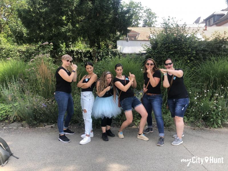 myCityHunt Scavenger Hunt 7