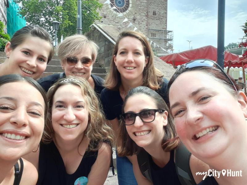 myCityHunt Scavenger Hunt 1