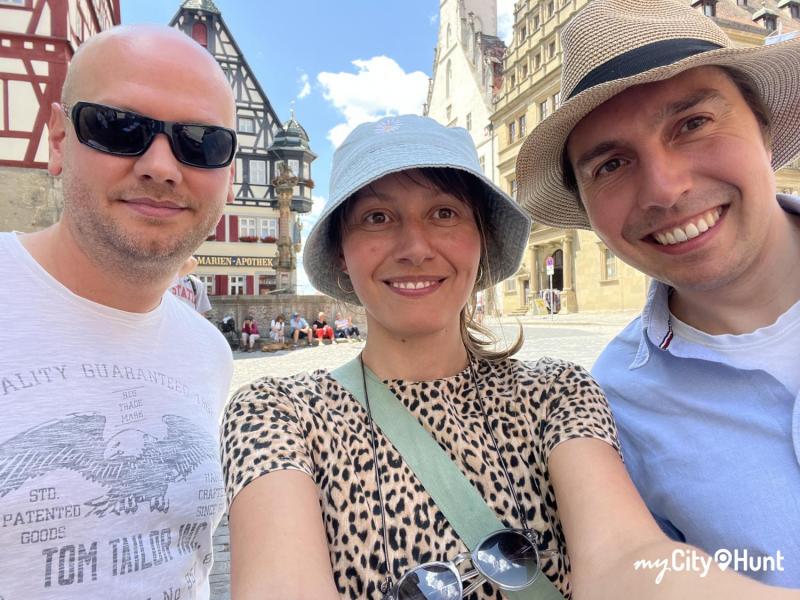 myCityHunt Scavenger Hunt 1