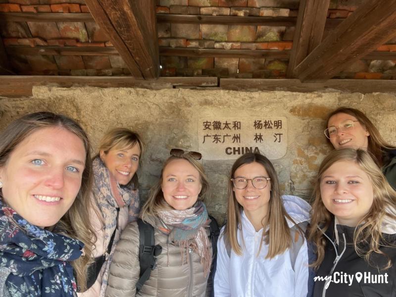 myCityHunt Scavenger Hunt 1