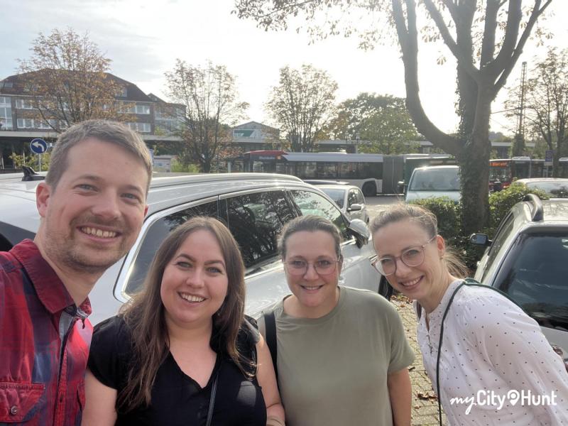 myCityHunt Scavenger Hunt 7