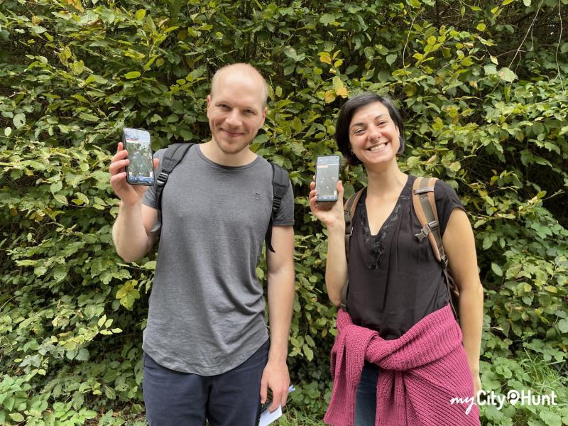 myCityHunt Scavenger Hunt 13