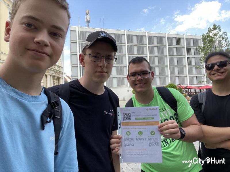 myCityHunt Scavenger Hunt 7