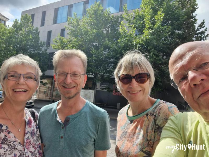 myCityHunt Scavenger Hunt 7