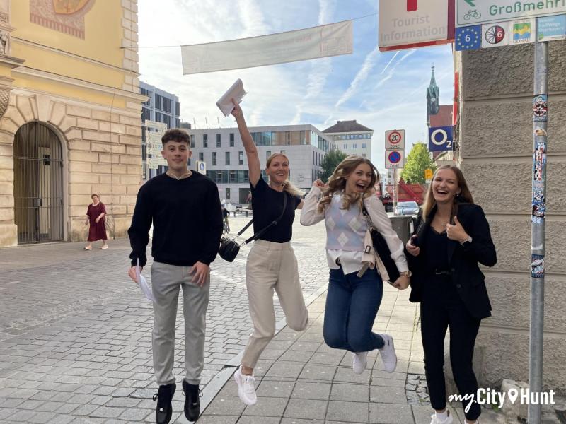 myCityHunt Scavenger Hunt 6