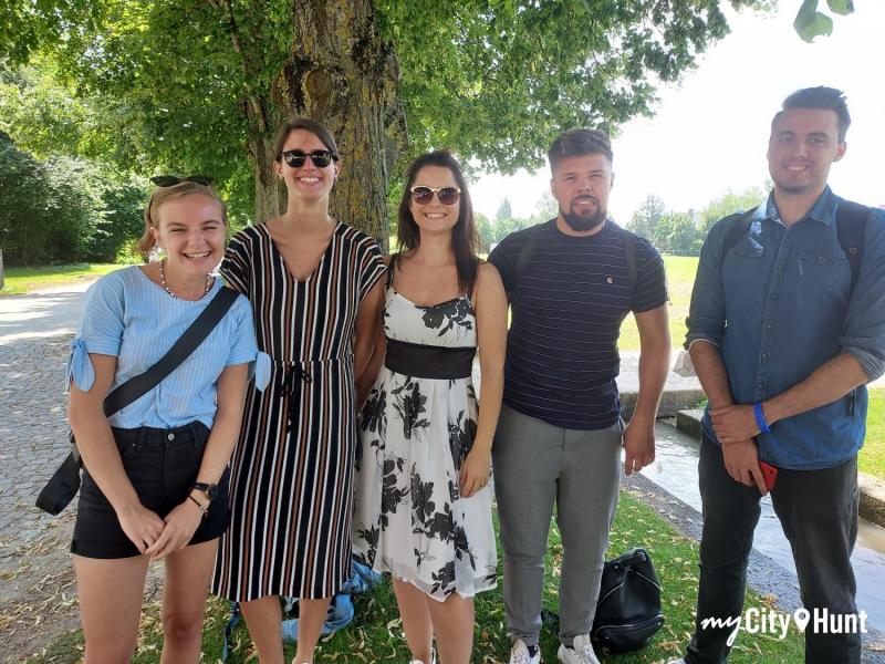 myCityHunt Scavenger Hunt 7