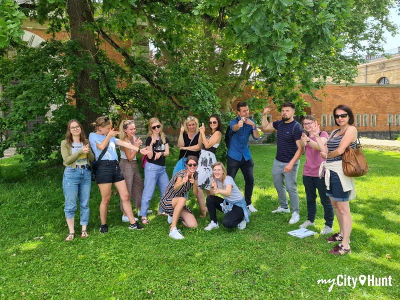 myCityHunt Scavenger Hunt 1