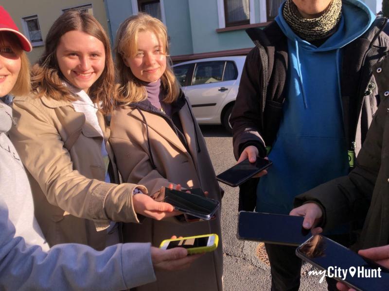 myCityHunt Scavenger Hunt 2
