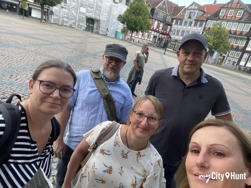 myCityHunt Scavenger Hunt 4