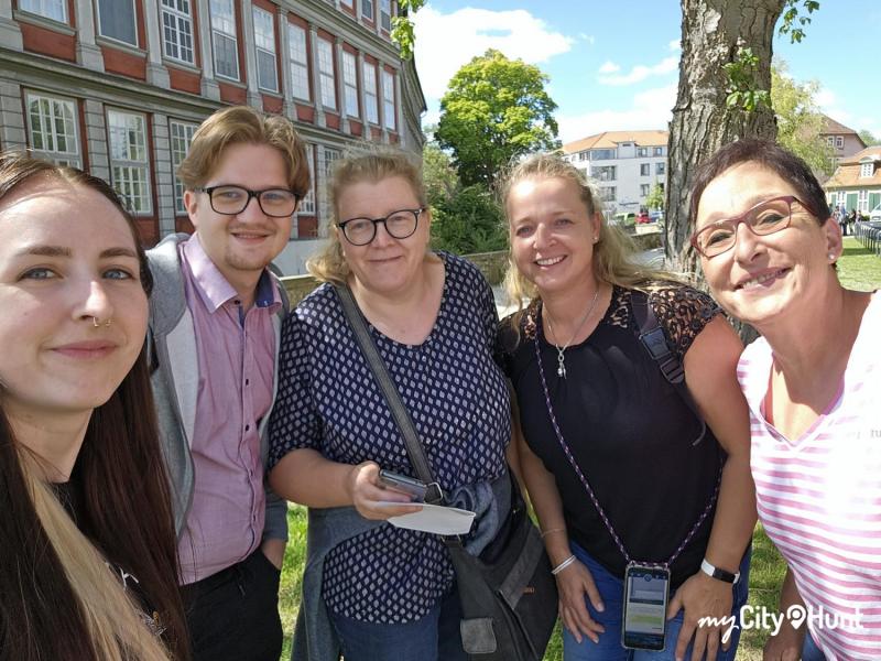 myCityHunt Scavenger Hunt 1