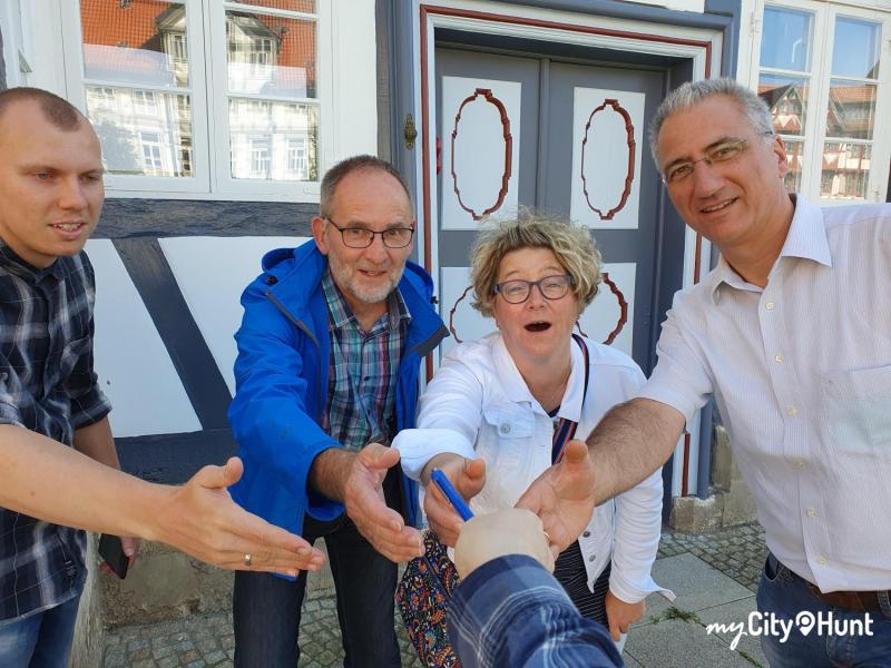 myCityHunt Scavenger Hunt 5