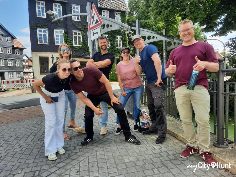 myCityHunt Scavenger Hunt 13