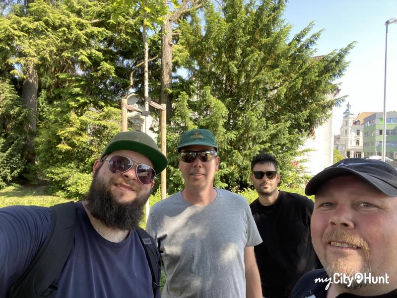 myCityHunt Scavenger Hunt 7