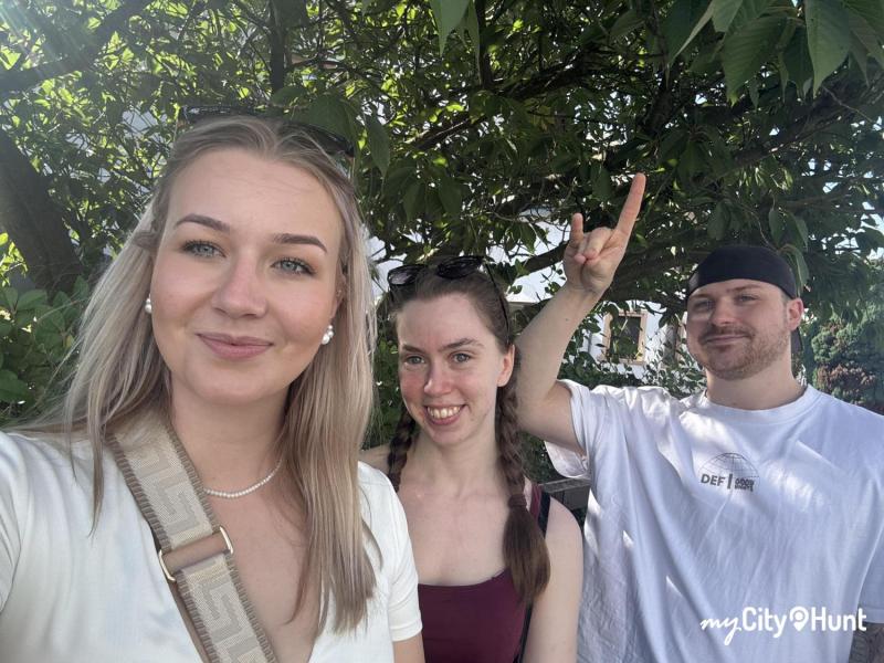 myCityHunt Scavenger Hunt 1