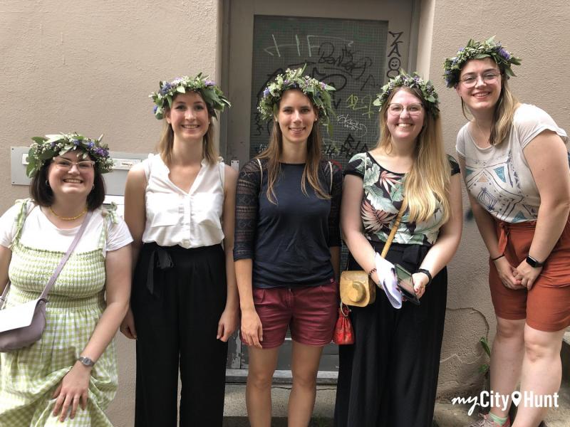 myCityHunt Scavenger Hunt 11