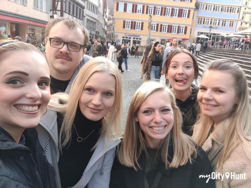 myCityHunt Scavenger Hunt 1